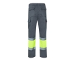 Polyester-cotton multi-pocket work trousers – 210 g/m2 colour yellow