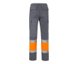 Polyester-cotton multi-pocket work trousers – 210 g/m2 colour orange