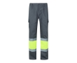 Plus-size multi-pocket work trousers – 210 g/m2 colour yellow