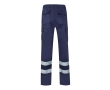 Twill work trousers, cotton and polyester, 200 g/m2, colour blue