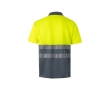 High-visibility short-sleeve work polo – 160 g/m2  colour yellow