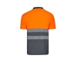 High-visibility short-sleeve work polo – 160 g/m2  colour orange