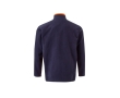 Polyester fleece work jacket with pockets – 220 g/m2  colour orange