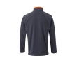 Unisex fleece work jacket, polyester, 220 g/m2, colour orange