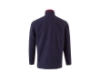 Polyester fleece work jacket with pockets – 220 g/m2  colour red