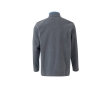 Unisex fleece work jacket, polyester, 220 g/m2, colour light blue