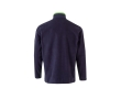 Polyester fleece work jacket with pockets – 220 g/m2  colour green