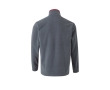 Unisex fleece work jacket, polyester, 220 g/m2, colour red