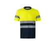 High-visibility technical polyester work t-shirt – 140 g/m2  colour yellow