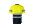 Extra-large high-visibility technical work t-shirt – 140 g/m2  colour yellow