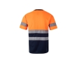 Extra-large high-visibility technical work t-shirt – 140 g/m2  colour orange