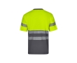 Work T-shirt, piqué fabric, cotton, polyester, 150 g/m2,  colour grey