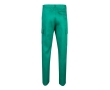 Trousers, cotton and polyester, elastic waistband, 190 g/m2, colour green