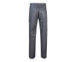 Trousers, cotton and polyester, elastic waistband, 190 g/m2, colour grey
