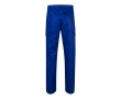 Trousers, cotton and polyester, elastic waistband, 190 g/m2, colour royal blue