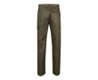 Trousers, cotton and polyester, elastic waistband, 190 g/m2, colour military green