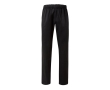 Unisex trousers, cotton, polyester, elastic waistband, 190 g/m2,  colour black