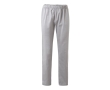 Unisex trousers, cotton, polyester, elastic waistband, 190 g/m2,  colour light grey