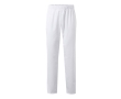 Twill work trousers, cotton and polyester, white, 190 g/m2, colour white