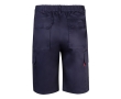 Multi-pocket twill shorts, cotton and polyester, 200 g/m2, colour blue