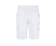 Multi-pocket twill shorts, cotton and polyester, 200 g/m2, colour white