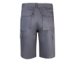 Multi-pocket twill shorts, cotton and polyester, 200 g/m2, colour grey