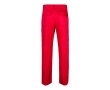 Unisex multi-pocket trousers, cotton and polyester, 200 g/m2, colour red