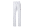 Unisex multi-pocket trousers, cotton and polyester, 200 g/m2, colour white