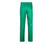 Unisex multi-pocket trousers, cotton and polyester, 200 g/m2, colour green