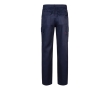 Unisex multi-pocket trousers, cotton and polyester, 200 g/m2, colour navy-blue