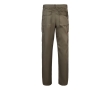Unisex multi-pocket trousers, cotton and polyester, 200 g/m2, colour military green