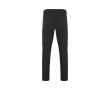 Unisex chino-style elastic trousers, cotton, elastane, 260 g/m2, colour black