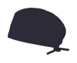Healthcare twill cap, polyester and cotton, 190 g/m2 colour blue