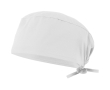 Healthcare twill cap, polyester and cotton, 190 g/m2 colour white