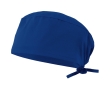 Healthcare twill cap, polyester and cotton, 190 g/m2 colour royal blue