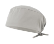 Healthcare twill cap, polyester and cotton, 190 g/m2 colour light grey