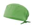 Healthcare twill cap, polyester and cotton, 190 g/m2 colour lime