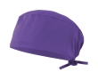 Healthcare twill cap, polyester and cotton, 190 g/m2 colour lilac