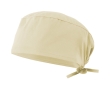 Healthcare twill cap, polyester and cotton, 190 g/m2 colour ivory