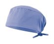 Healthcare twill cap, polyester and cotton, 190 g/m2 colour pastel blue