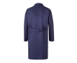 Work blouse, twill fabric, polyester and cotton, 175 g/m2, colour blue