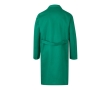 Work blouse, twill fabric, polyester and cotton, 175 g/m2, colour green