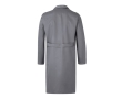 Work blouse, twill fabric, polyester and cotton, 175 g/m2, colour grey