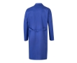 Work blouse, twill fabric, polyester and cotton, 175 g/m2, colour royal blue