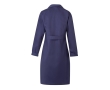 Long-sleeved work coat, polyester and cotton, 175 g/m2, colour blue