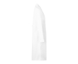 Long-sleeved work coat, polyester and cotton, 175 g/m2, colour white
