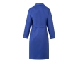 Long-sleeved work coat, polyester and cotton, 175 g/m2, colour royal blue
