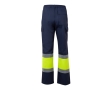 Unisex cotton-polyester work trousers – 190 g/m2 colour yellow