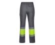 Unisex work trousers, polyester and cotton, 190 g/m2, colour grey