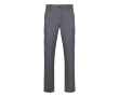 Unisex multi-pocket twill trousers with elasticated waist 190 g/m2 Velilla colour grey